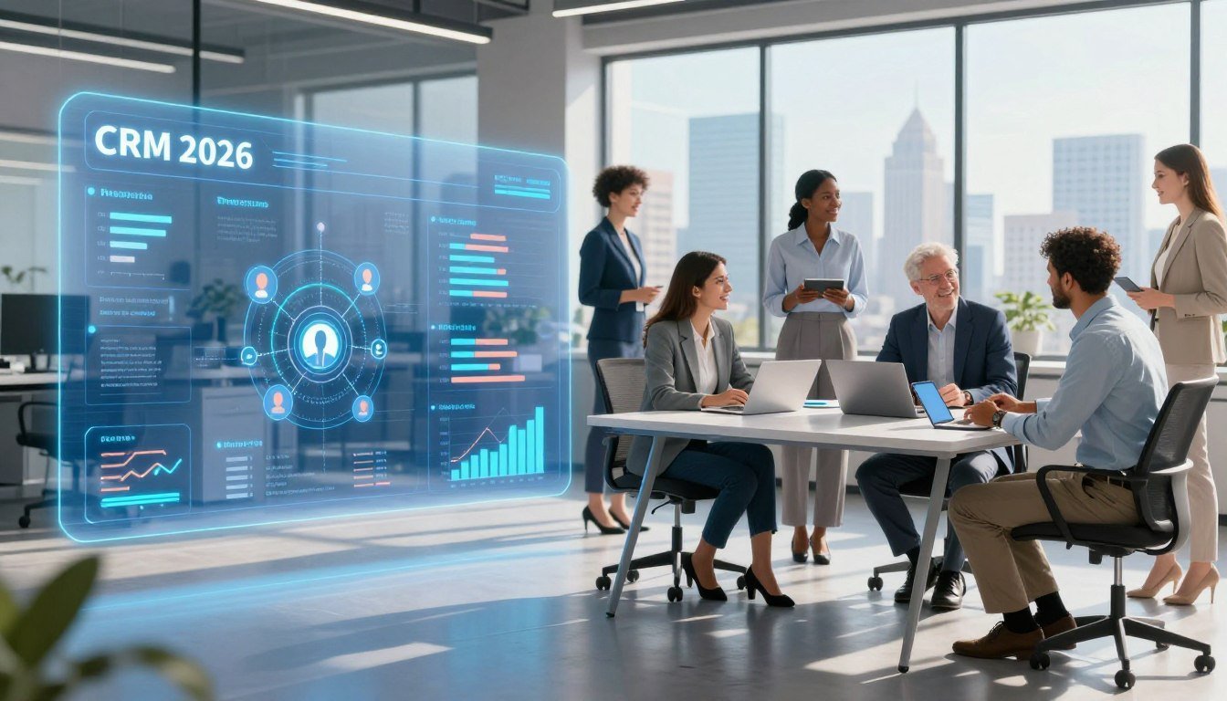 The Latest CRM for 2026: Unlock Business Growth